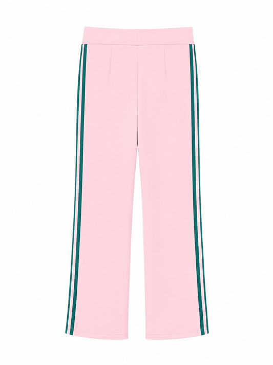 4 Stripe Track Pant-Bottoms-Uniquities