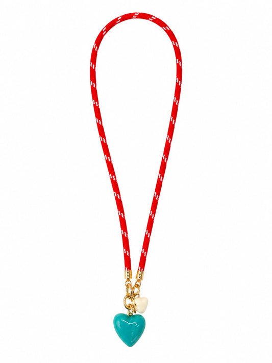 Short Happy Cord Necklace-Jewelry-Uniquities