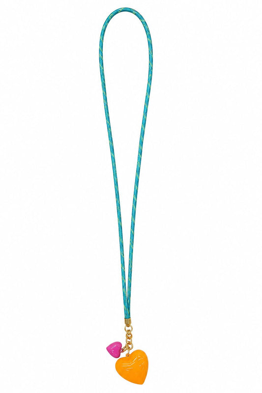 Long Happy Cord Necklace-Jewelry-Uniquities