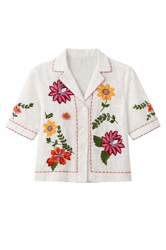 Tiger Top-Tops/Blouses-Uniquities