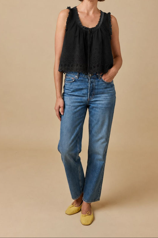 Toussine Top-Tops/Blouses-Uniquities
