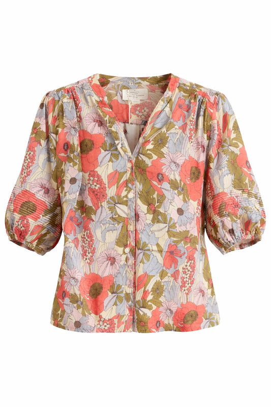 Loren Blouse-Tops/Blouses-Uniquities