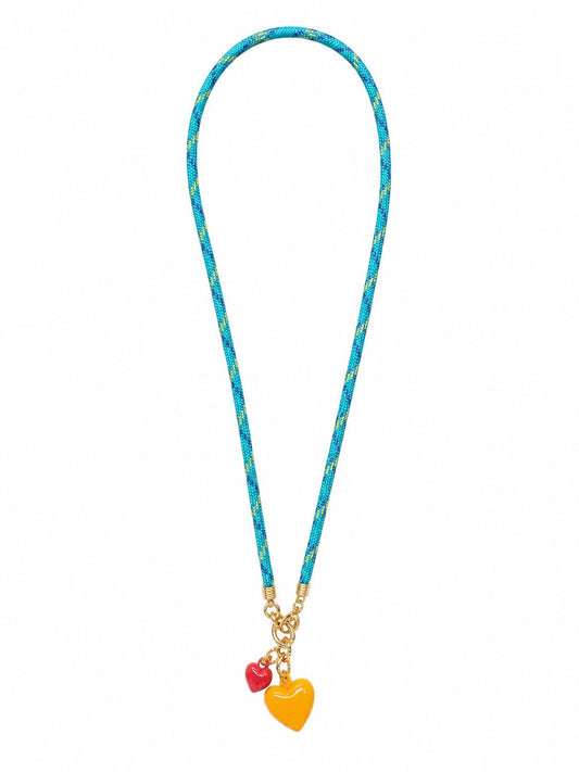 Short Happy Cord Necklace-Jewelry-Uniquities