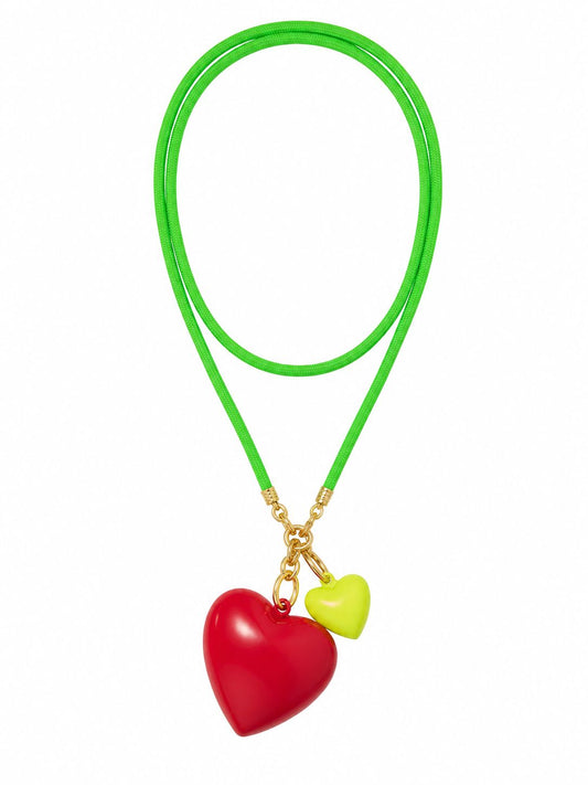 Long Happy Cord Necklace-Jewelry-Uniquities