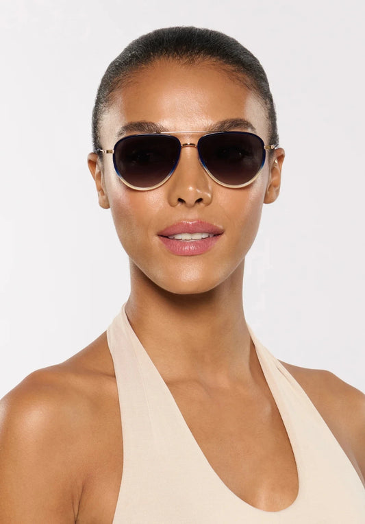 Coleman 18k Matte Indigo Fade-Accessories-Uniquities