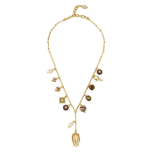 Coralina Necklace-Jewelry-Uniquities
