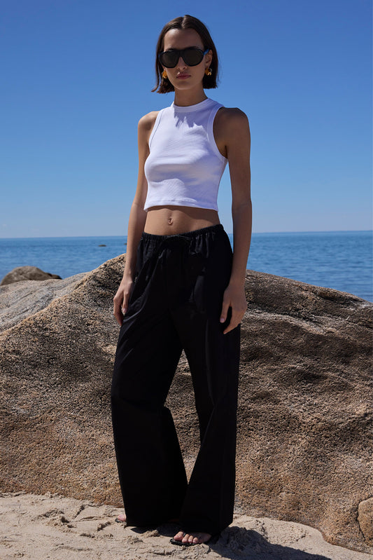 Cropped Not So Basic Tank-Tops/Blouses-Uniquities