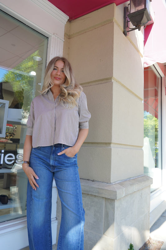 Palmer Shirt-Tops/Blouses-Uniquities