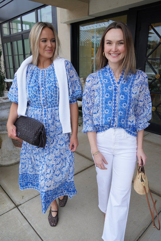 Rosie Midi Dress-Dresses-Uniquities