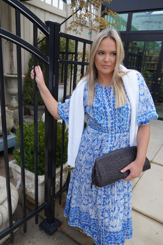 Rosie Midi Dress-Dresses-Uniquities