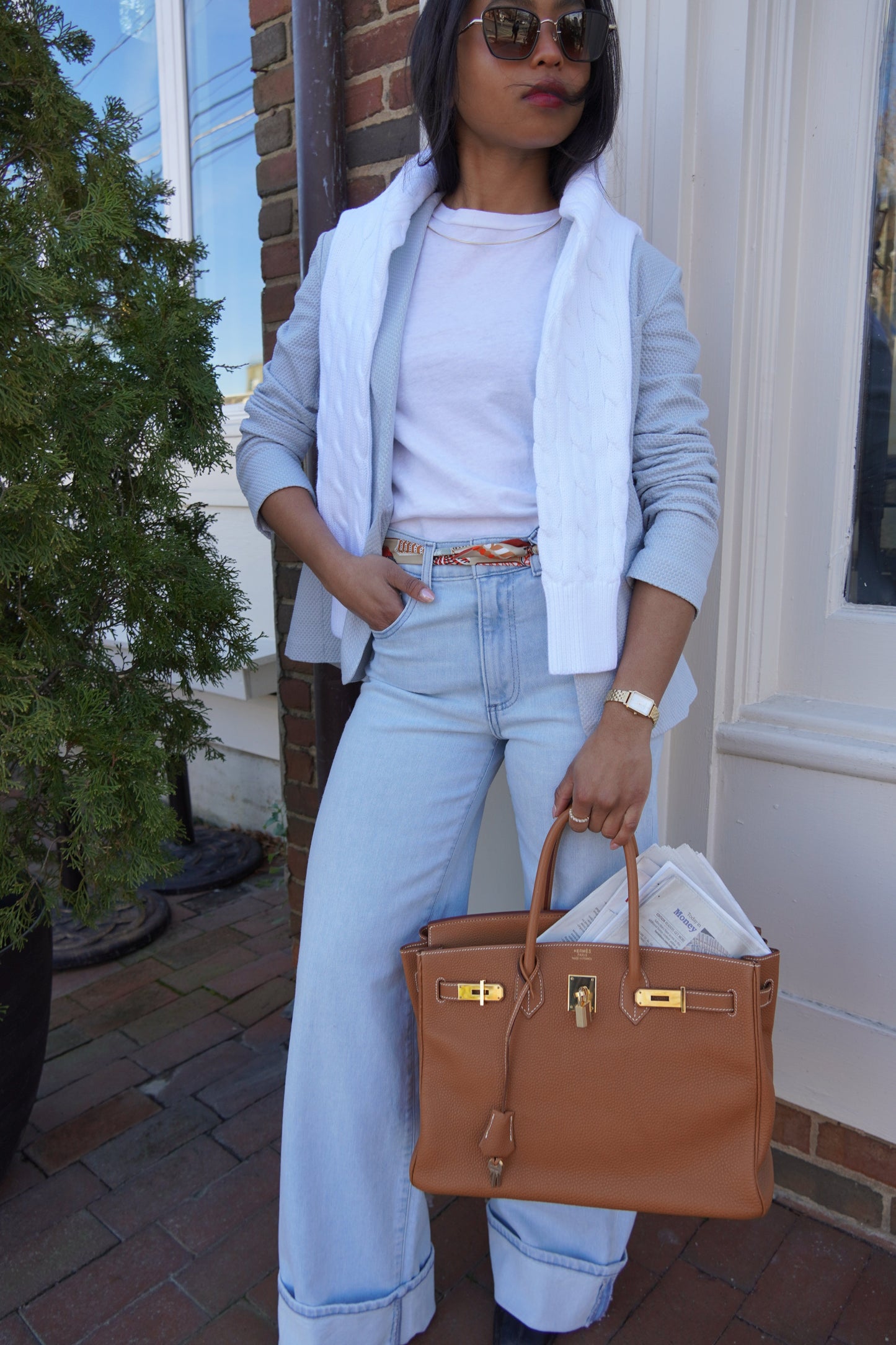 2005 Hermes Togo Birkin 35-Accessories-Uniquities