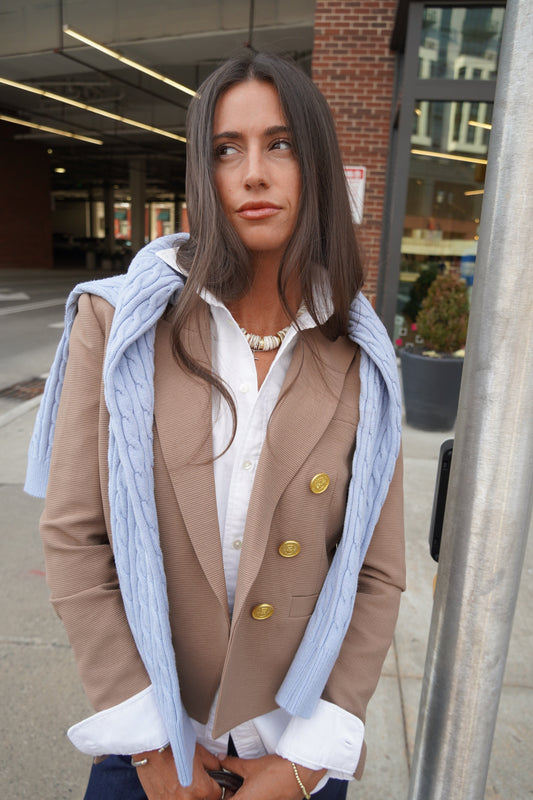 Cream/Bone Sea Shell Puka Necklace-Jewelry-Uniquities