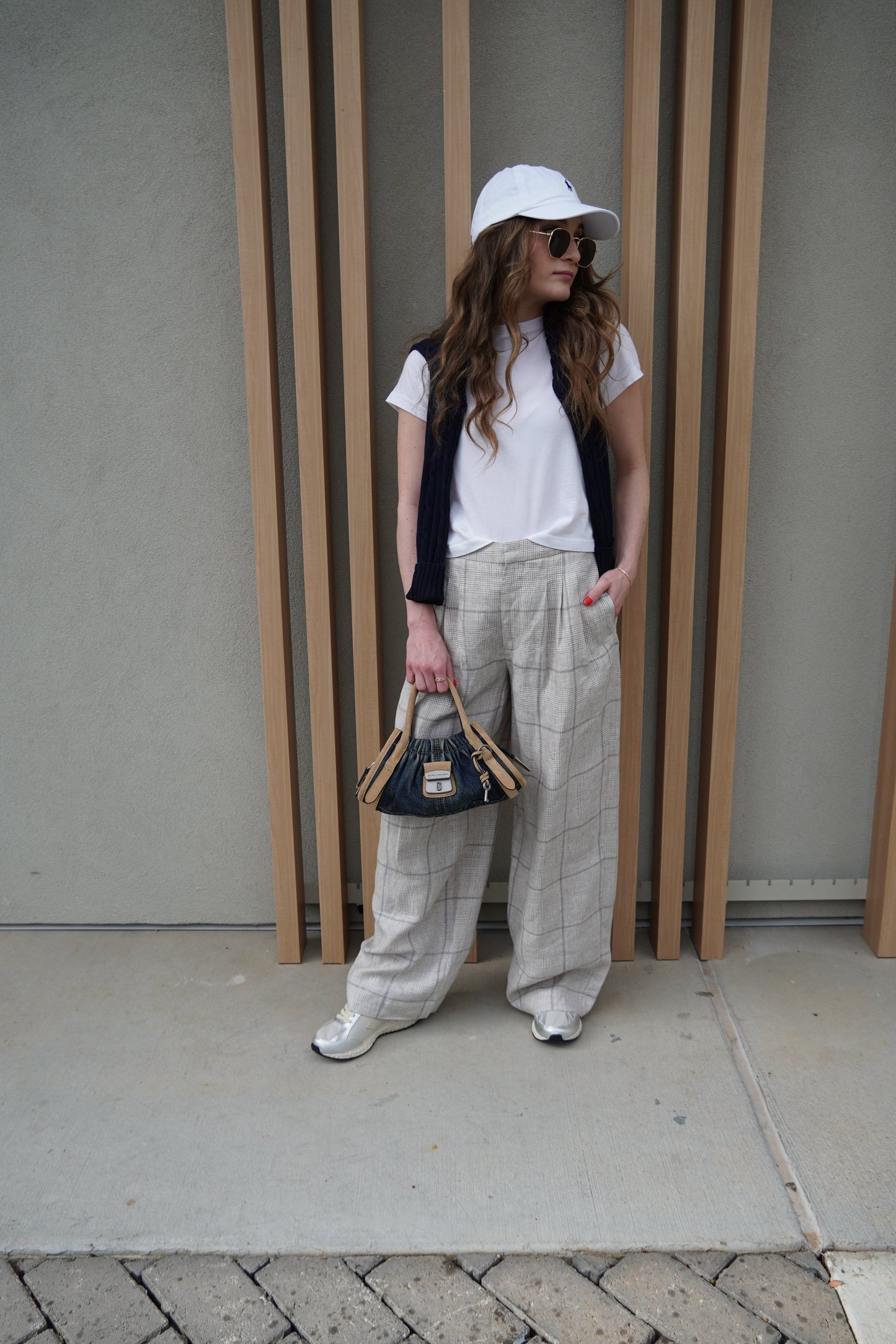Chappell Plaid Pant-Bottoms-Uniquities