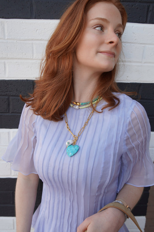 Floria Heart Necklace-Jewelry-Uniquities