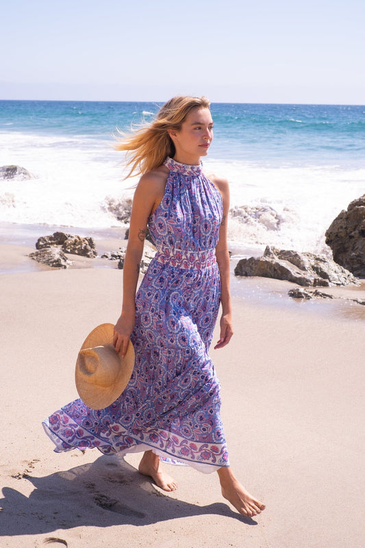 Bella Halter Dress-Dresses-Uniquities