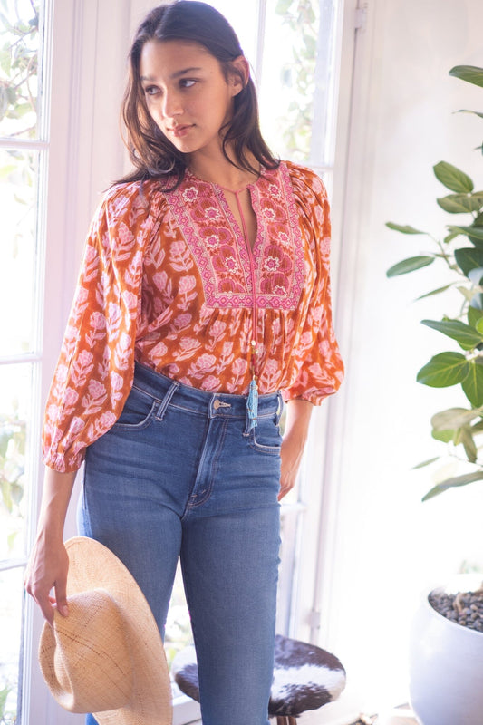 Macey Top-Tops/Blouses-Uniquities