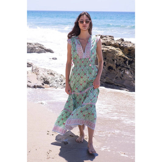 Lola Maxi Dress-Dresses-Uniquities