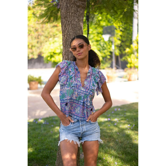 Kiara Top-Tops/Blouses-Uniquities