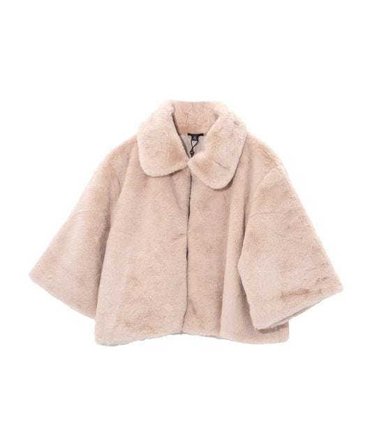 Blair Mink Faux Fur Jacket-Jackets-Uniquities