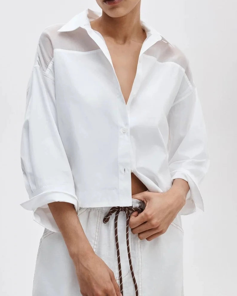Elly Shirt-Tops/Blouses-Uniquities