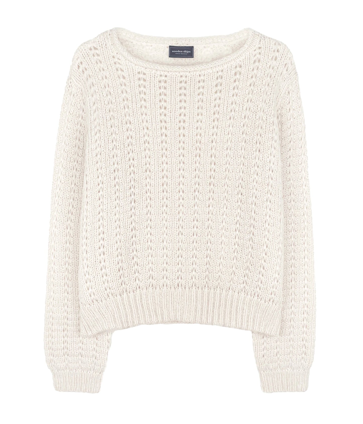Mia L/s Top Chunky-Sweaters-Uniquities