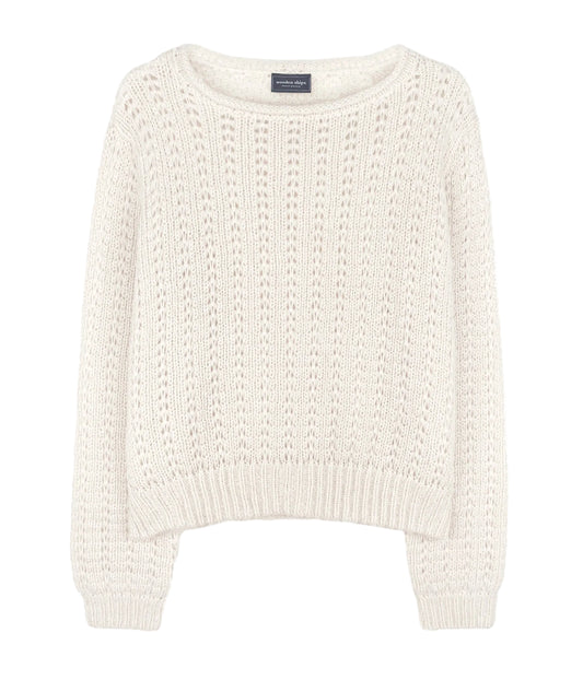 Mia Long Sleeve Top Chunky-Sweaters-Uniquities