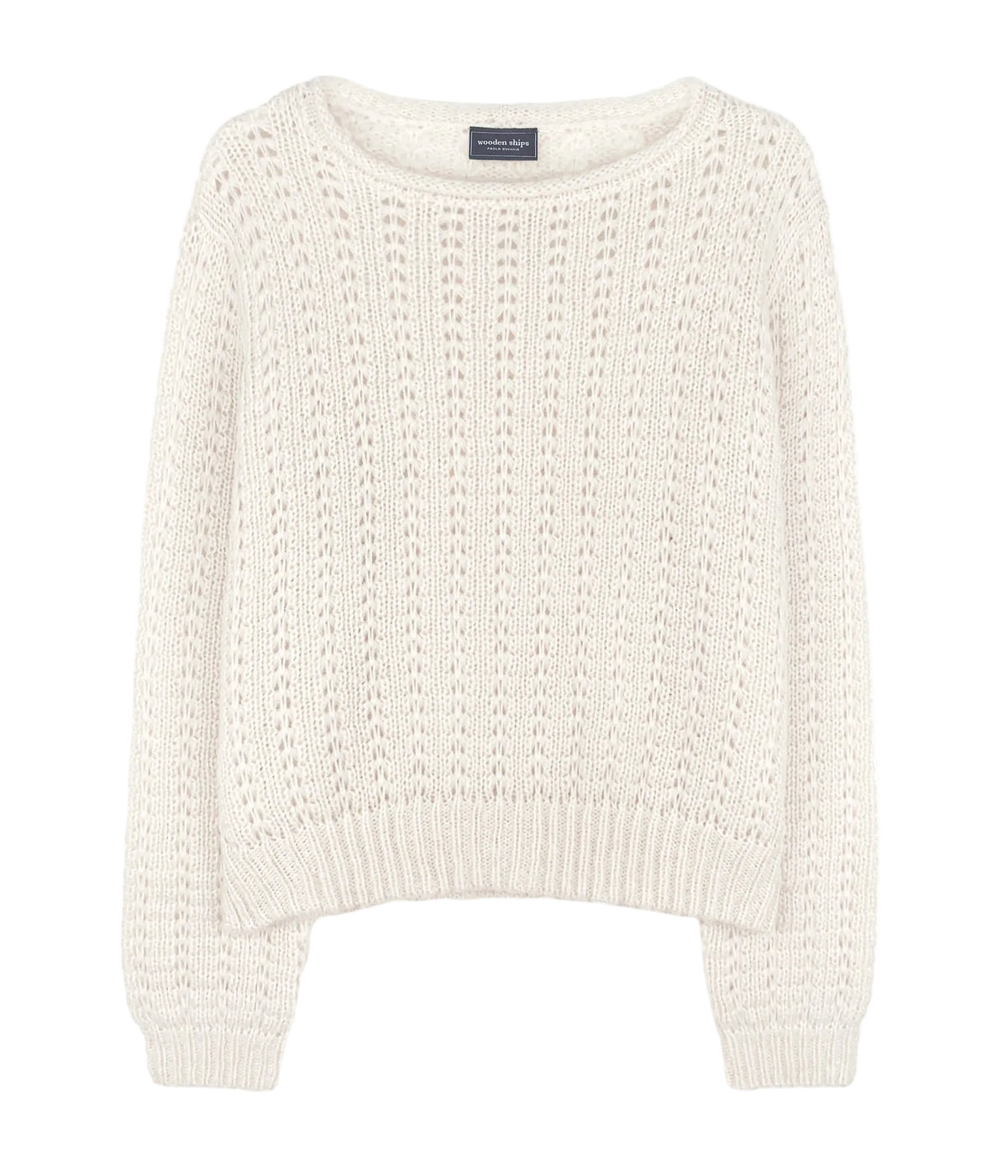 Mia Long Sleeve Top Chunky-Sweaters-Uniquities