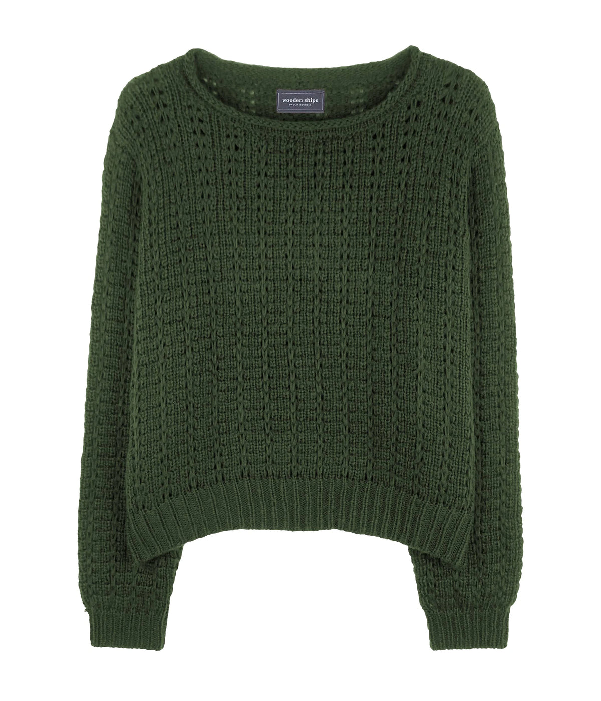 Mia L/s Top Chunky-Sweaters-Uniquities