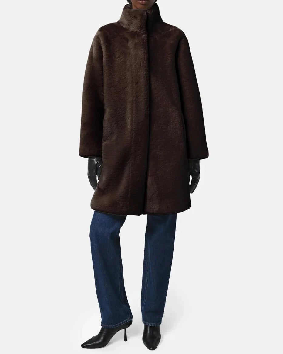 Blair Coat by Apparis Fauxfur - Image 2