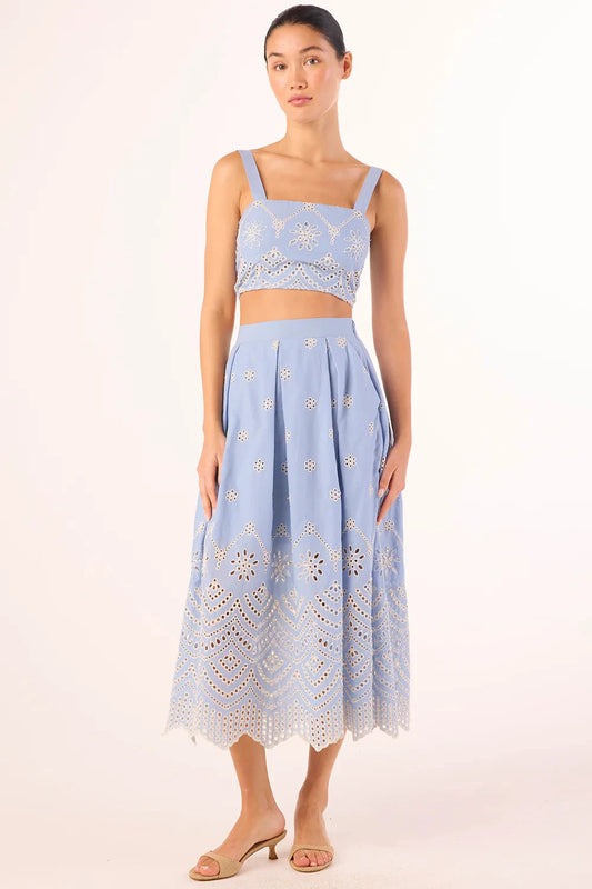 Aggie Skirt-Bottoms-Uniquities