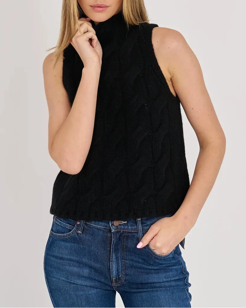 Lennon Cashmere Mock-Sweaters-Uniquities