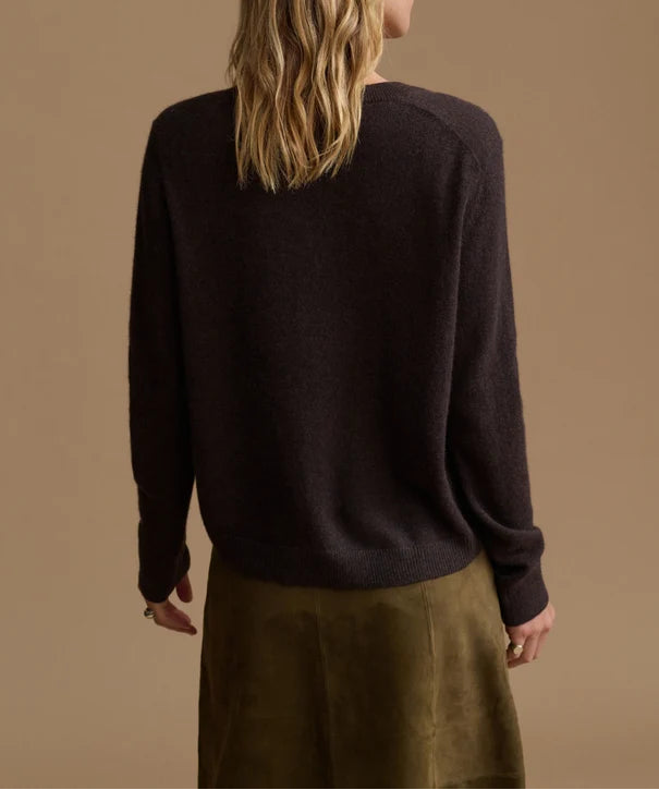Flynn Cashmere V Neck