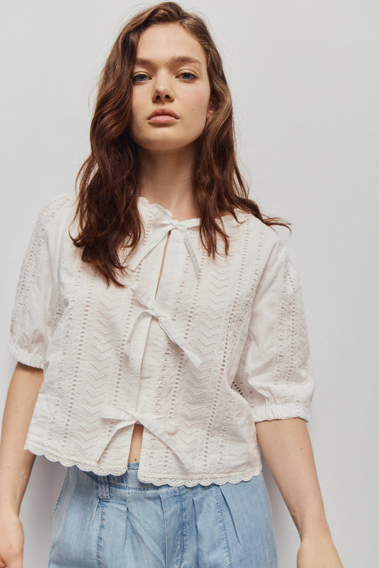 Giana Top-Tops/Blouses-Uniquities