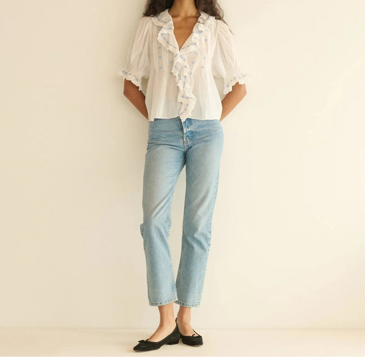 Hettie Top-Tops/Blouses-Uniquities