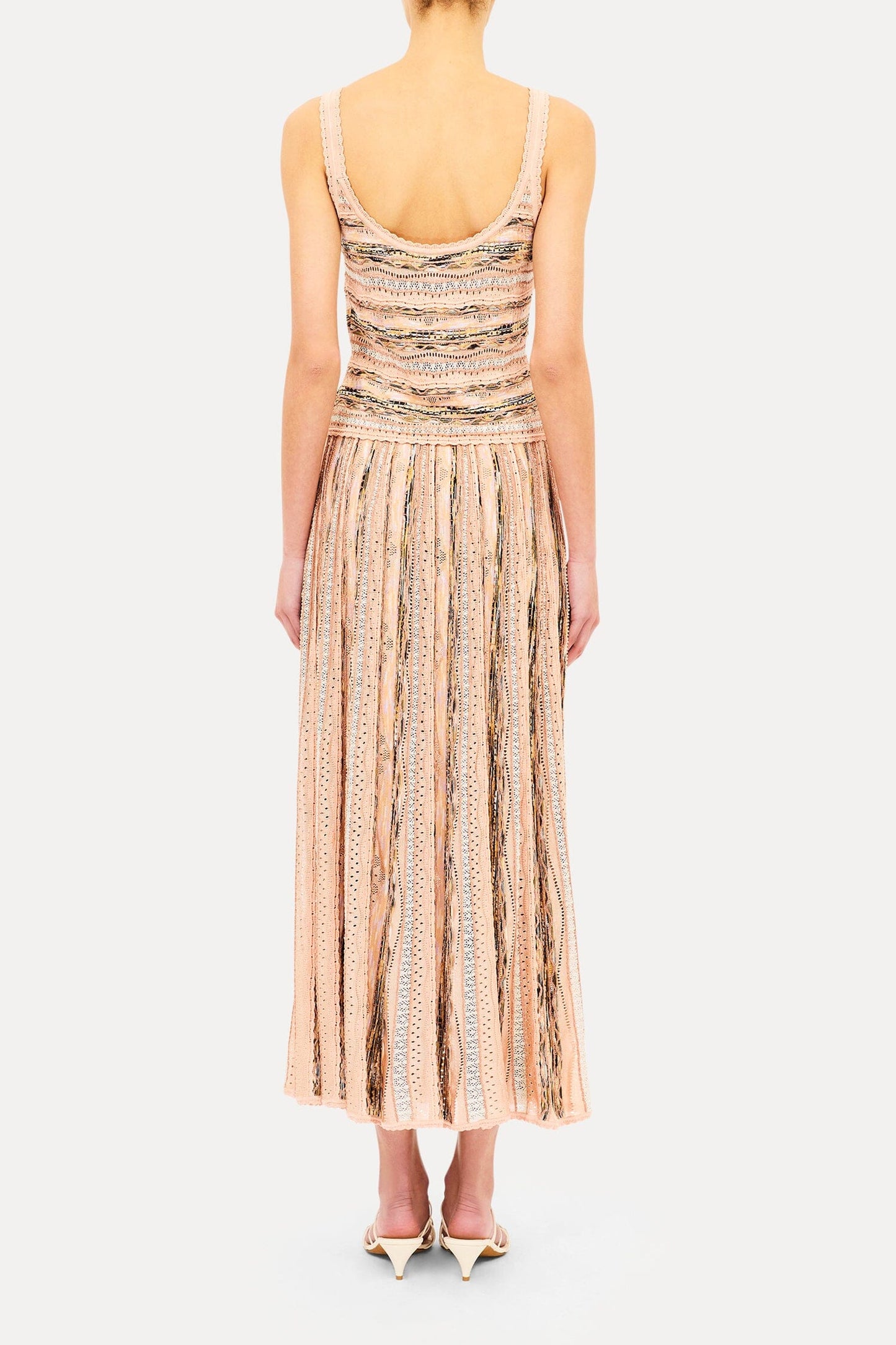 Clio Knit Midi Skirt-Bottoms-Uniquities