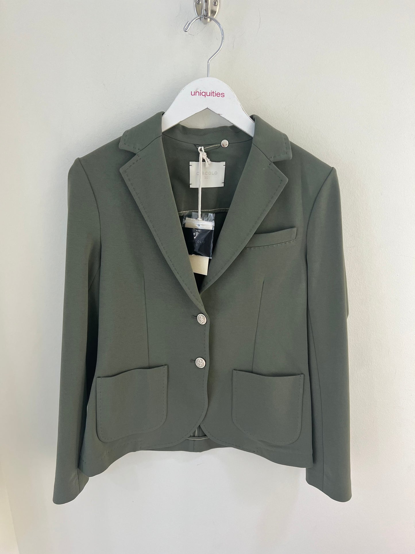 Slim Fit Jacket-Jackets-Uniquities