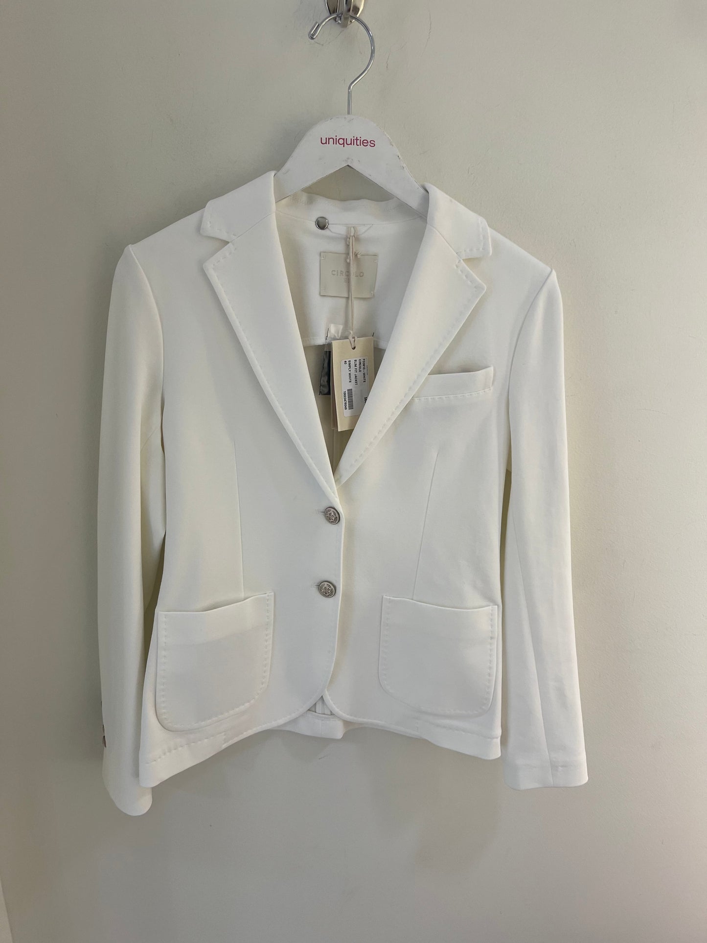 Slim Fit Jacket-Jackets-Uniquities