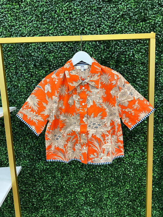 Vita Shirt-Tops/Blouses-Uniquities