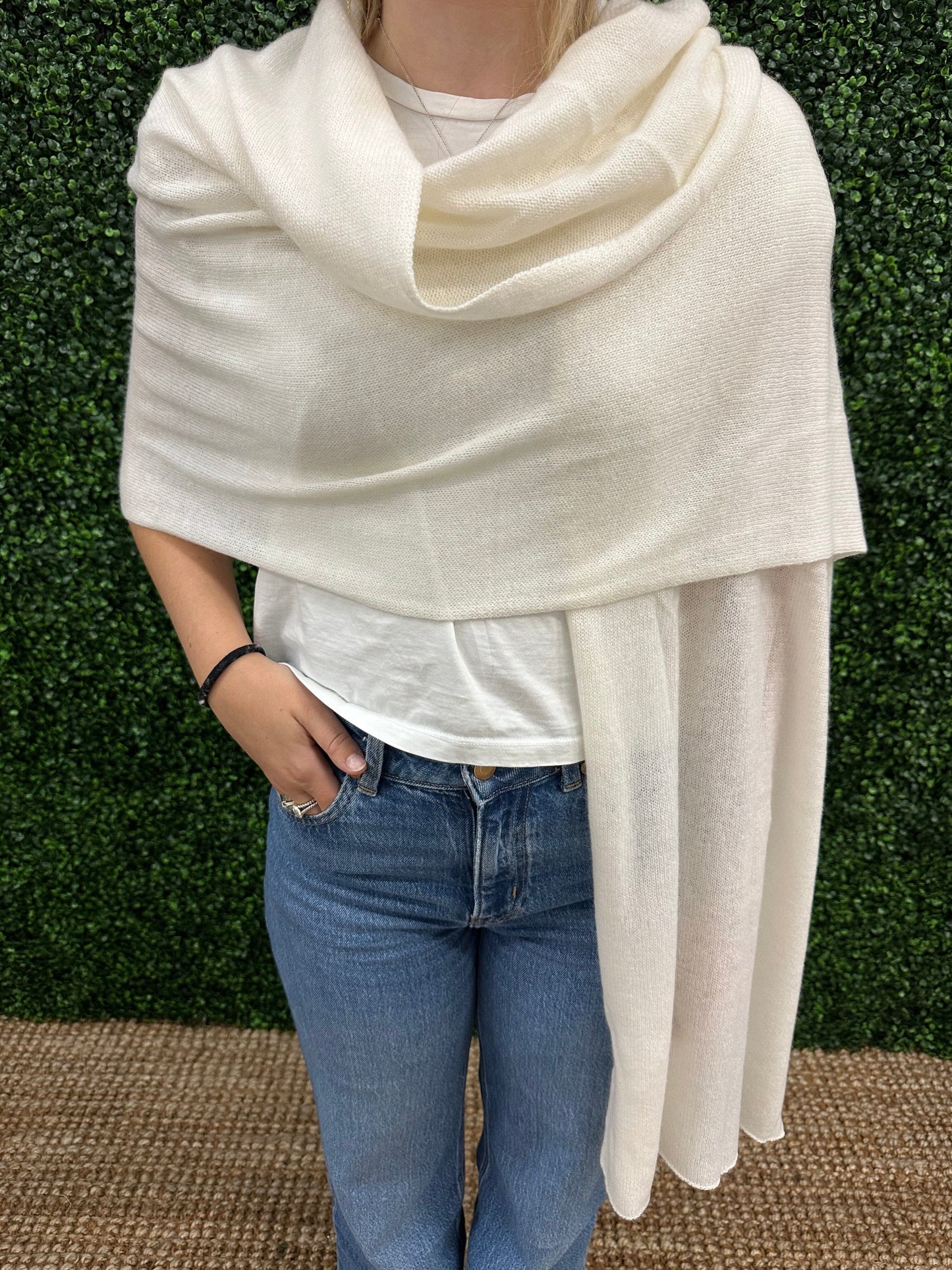 Featherweight Wrap Accessories Autumn Cashmere