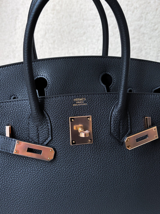 Hermes Birkin 30 Caban Togo-Accessories-Uniquities