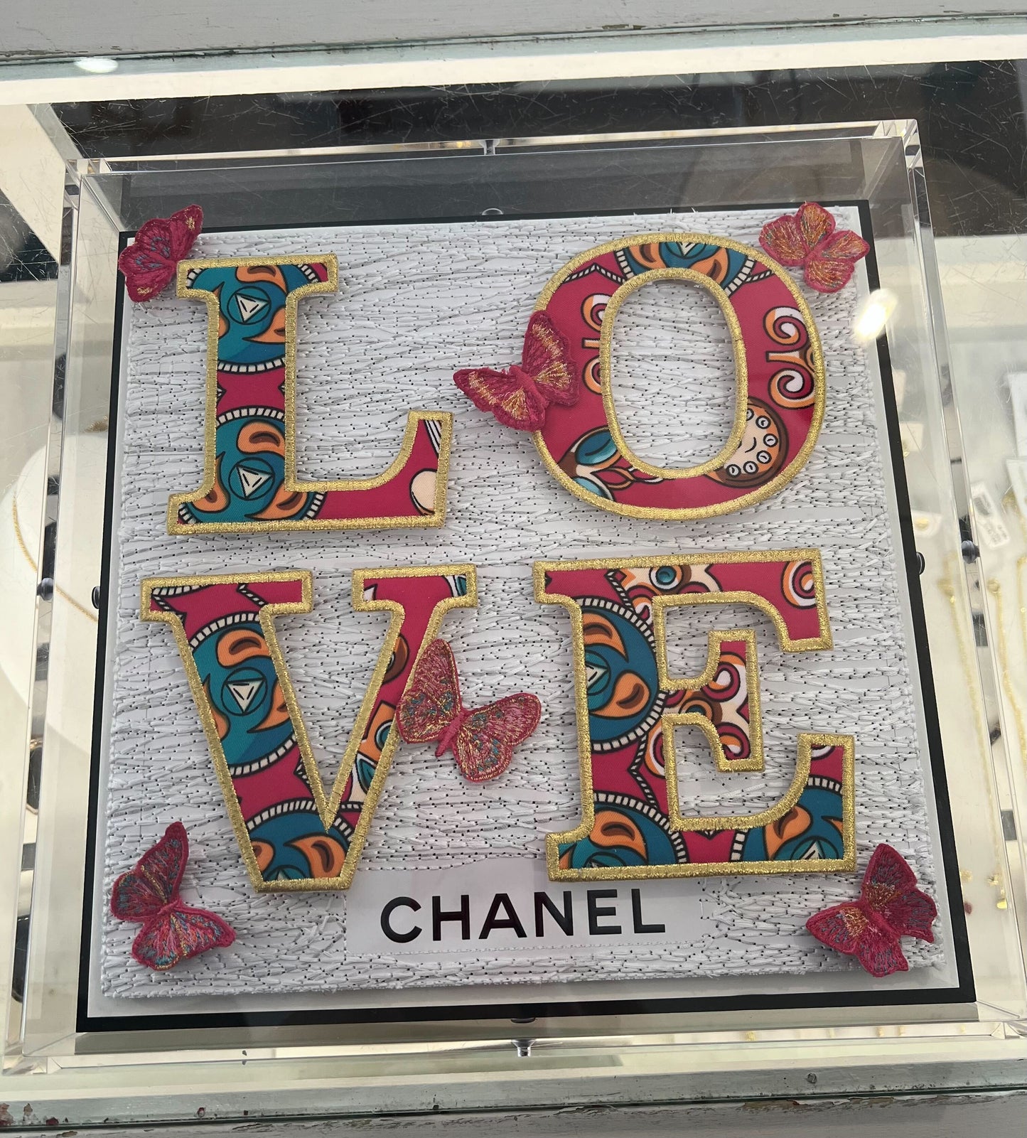 Love 12"x12"-Home-Uniquities