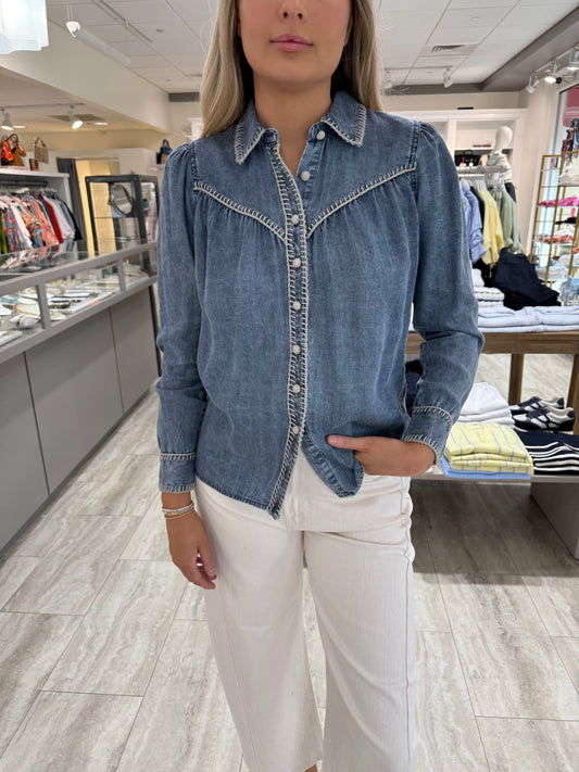 Campbell Top-Tops/Blouses-Uniquities