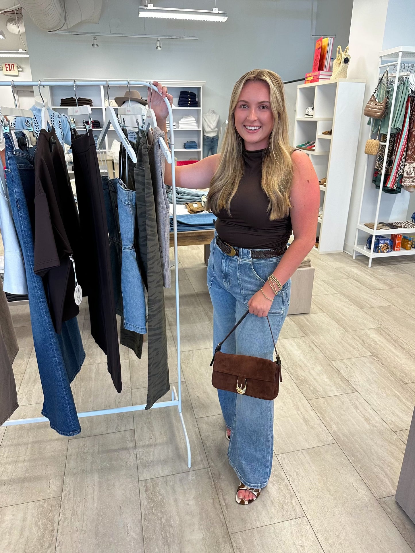 Christen Top-Tops/Blouses-Uniquities