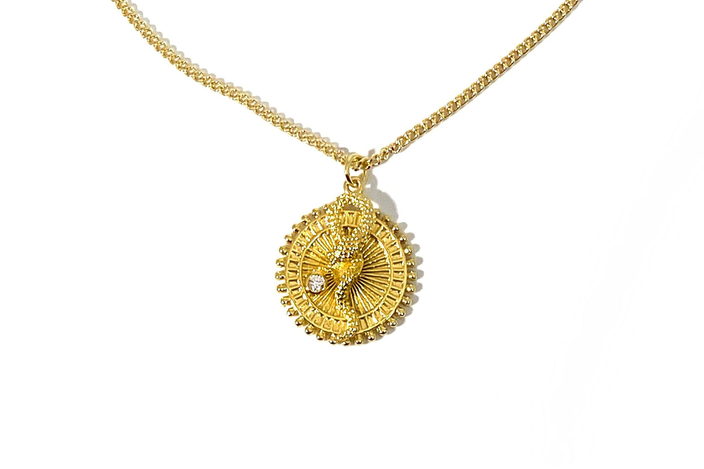 Queen Snake Necklace-Jewelry-Uniquities