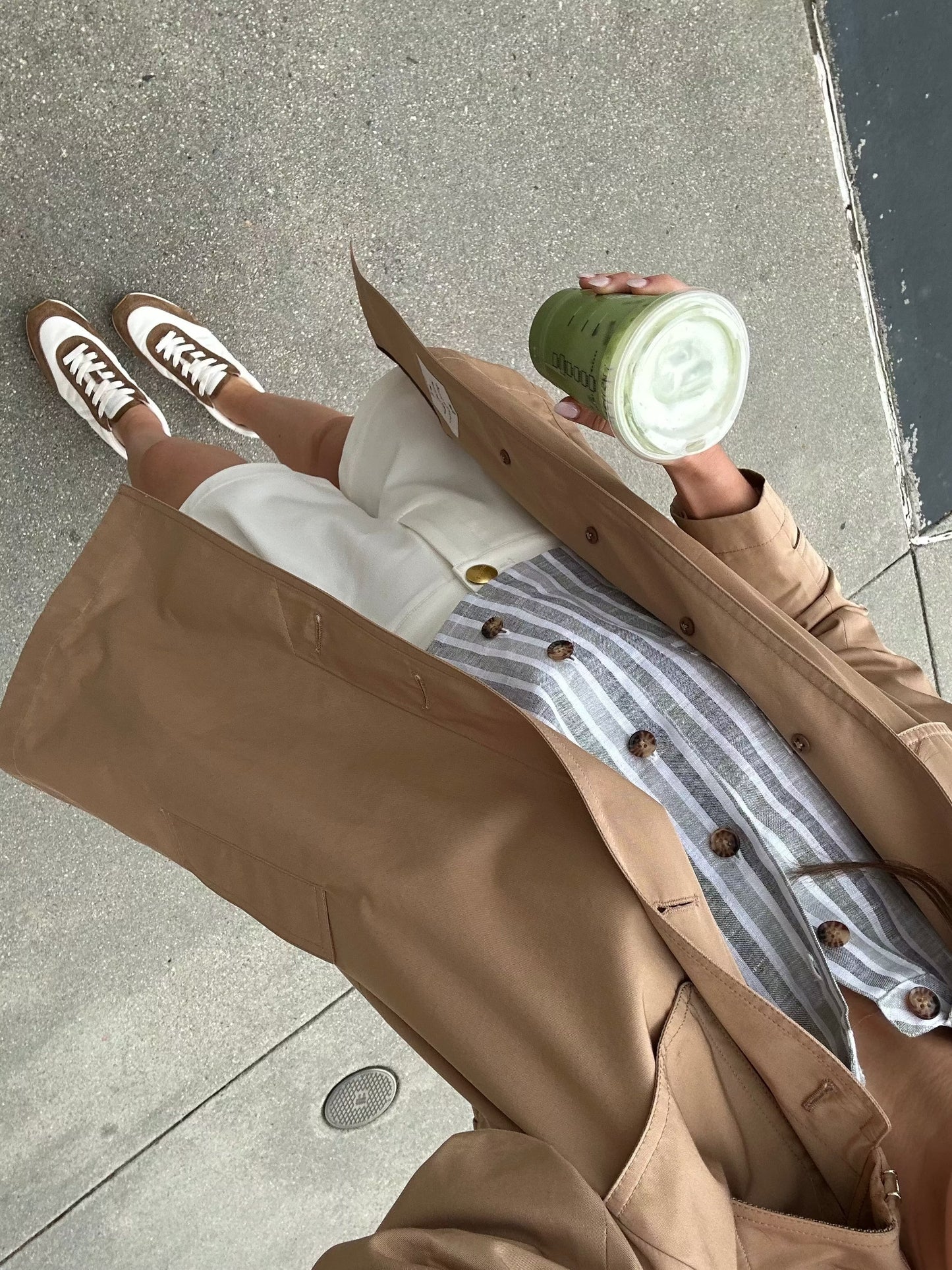 Mid Thigh Trench-Jackets-Uniquities