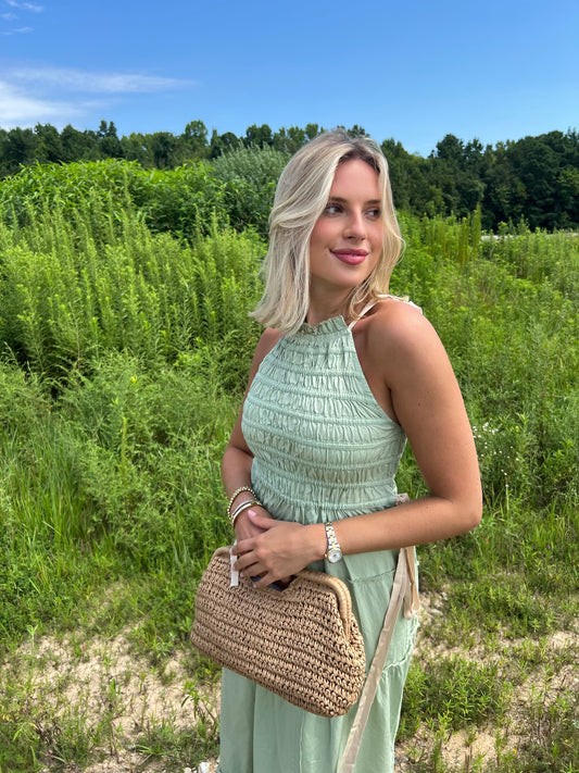 Patchwork Maxi Smock Slip Dres-Dresses-Uniquities