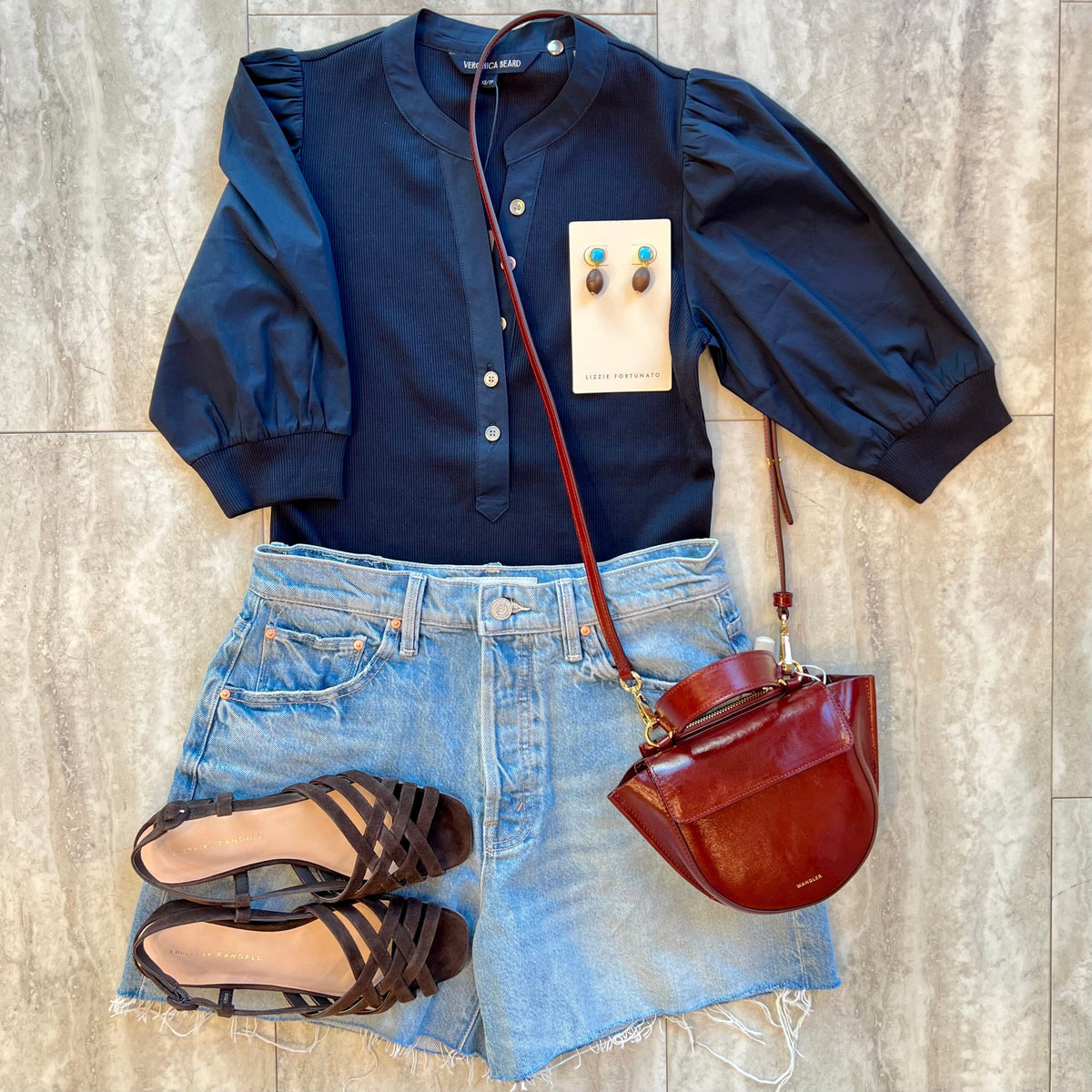 Hortensia Small Bag-Accessories-Uniquities