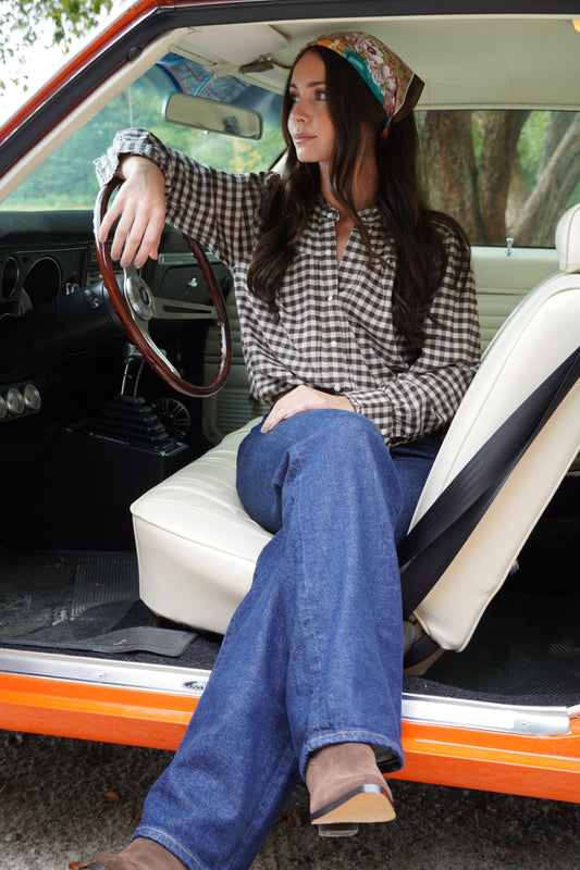 Harper Jeans in Reissue-Denim-Uniquities