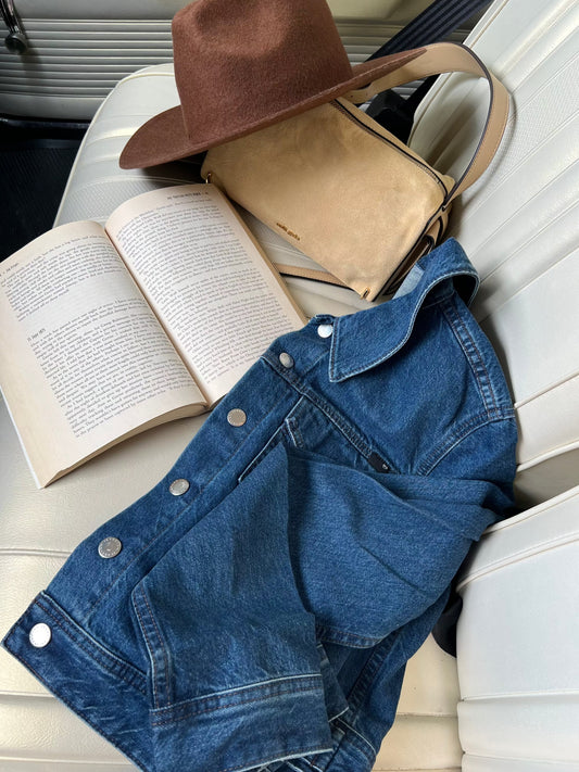 Allie Packable Felt Hat-Accessories-Uniquities