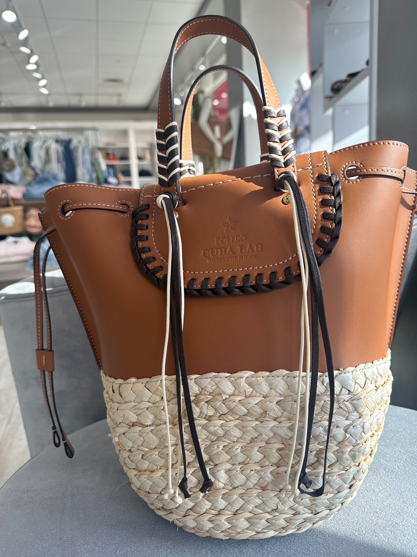 Bolero Natural Bag-Accessories-Uniquities